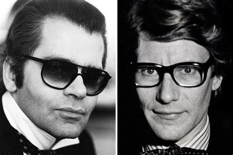 yves saint laurent fidanzato con karl|yves saint laurent news.